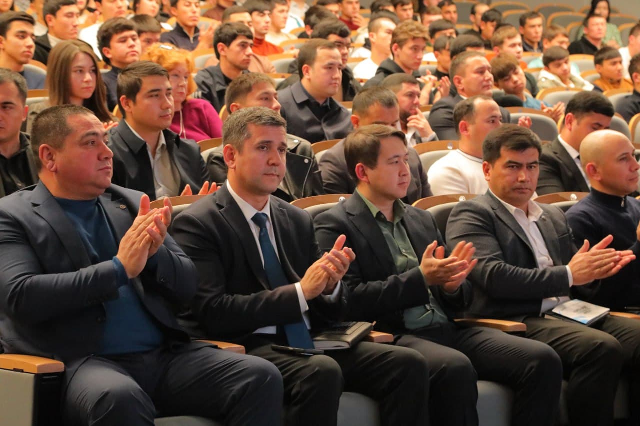 Olimpiya shaharchasidagi Sport vazirligi binosida 3-dekabr - Xalqaro nogironlar kuni munosabati bilan tadbir bo‘lib o‘tdi