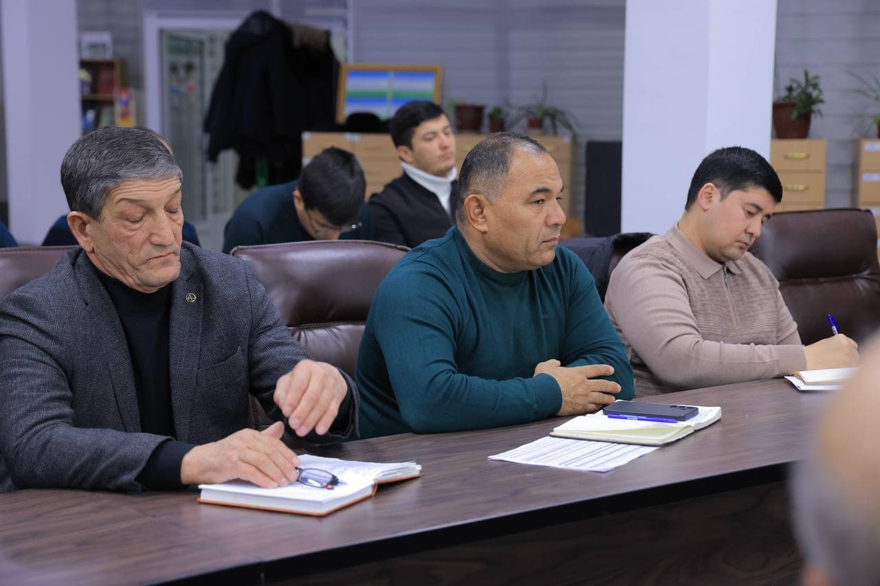 Sport vaziri o‘rinbosari Shaxrillo Maxmudov Buxoroda sayyor qabul o‘tkazdi