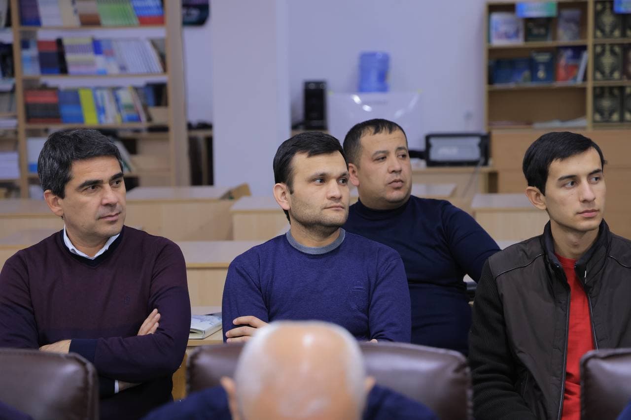 Sport vaziri o‘rinbosari Shaxrillo Maxmudov Buxoroda sayyor qabul o‘tkazdi