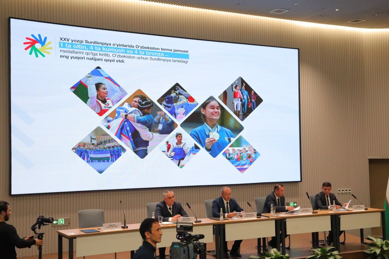 Olimpiya shaharchasidagi Sport vazirligi binosida 3-dekabr - Xalqaro nogironlar kuni munosabati bilan tadbir bo‘lib o‘tdi