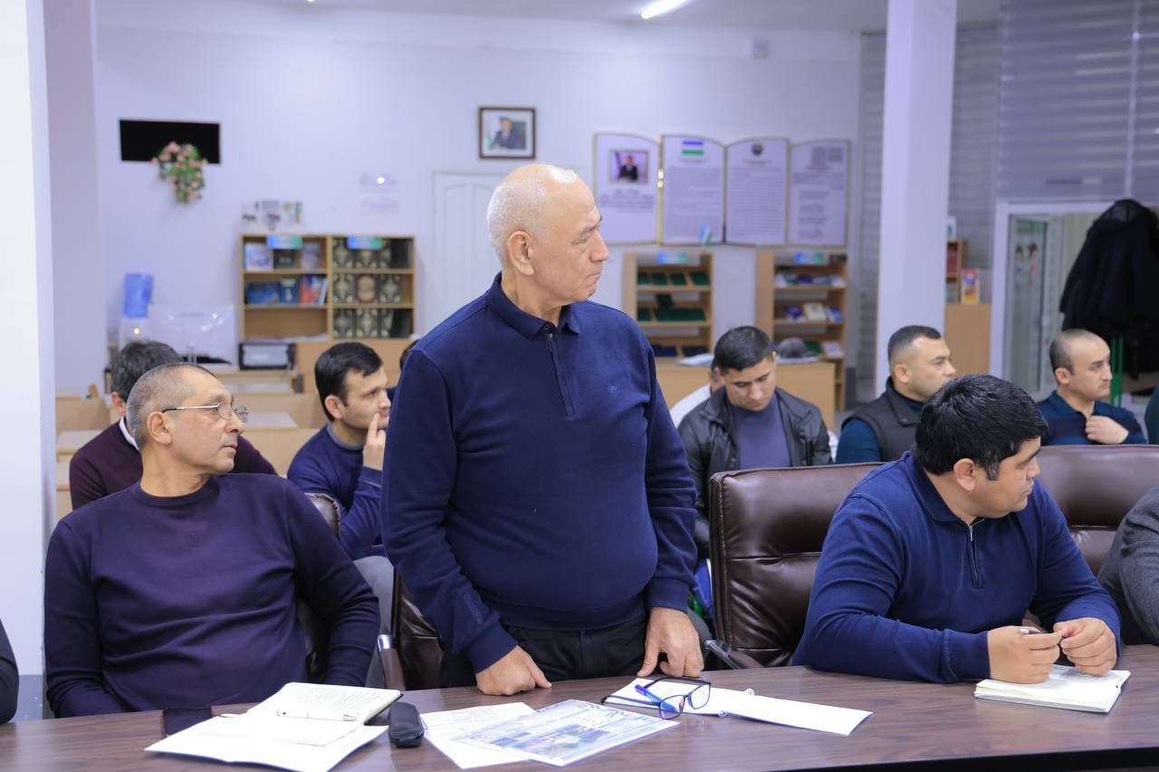 Sport vaziri o‘rinbosari Shaxrillo Maxmudov Buxoroda sayyor qabul o‘tkazdi