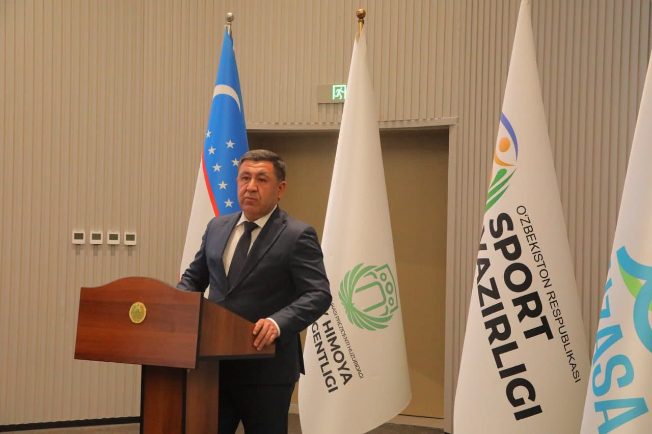 Olimpiya shaharchasidagi Sport vazirligi binosida 3-dekabr - Xalqaro nogironlar kuni munosabati bilan tadbir bo‘lib o‘tdi