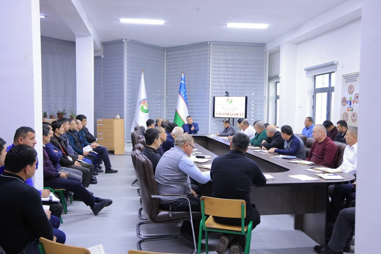 Sport vaziri o‘rinbosari Shaxrillo Maxmudov Buxoroda sayyor qabul o‘tkazdi