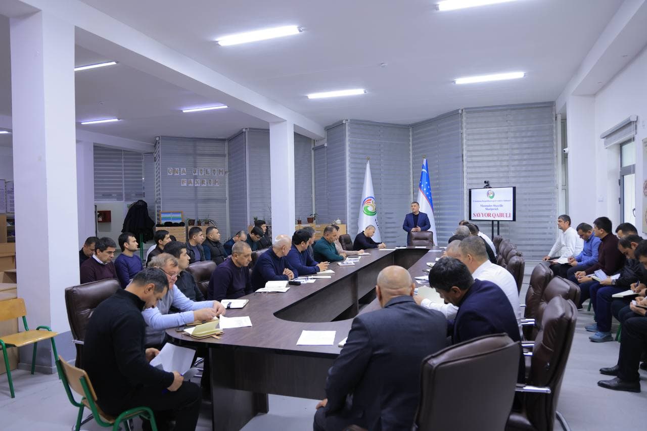 Sport vaziri o‘rinbosari Shaxrillo Maxmudov Buxoroda sayyor qabul o‘tkazdi