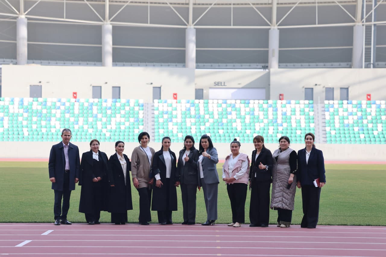 Jizzax viloyatida namunali faoliyat yuritayotgan trener xotin-qizlar Toshkent shahridagi Olimpiya shaharchasida bunyod etilgan sport inshootlari bilan yaqindan tanishdi
