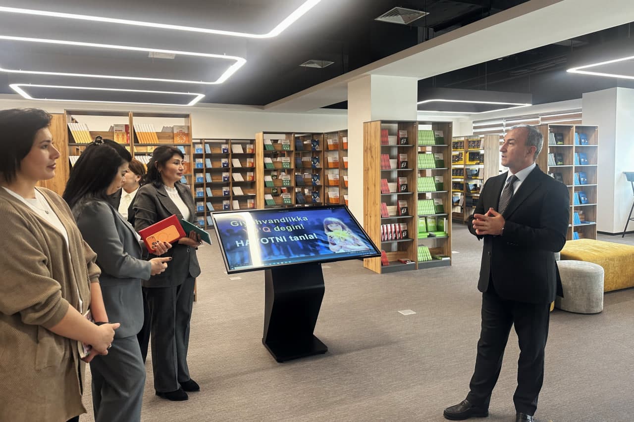 Jizzax viloyatida namunali faoliyat yuritayotgan trener xotin-qizlar uchun Toshkent shahriga ekskursiya tashkil etildi