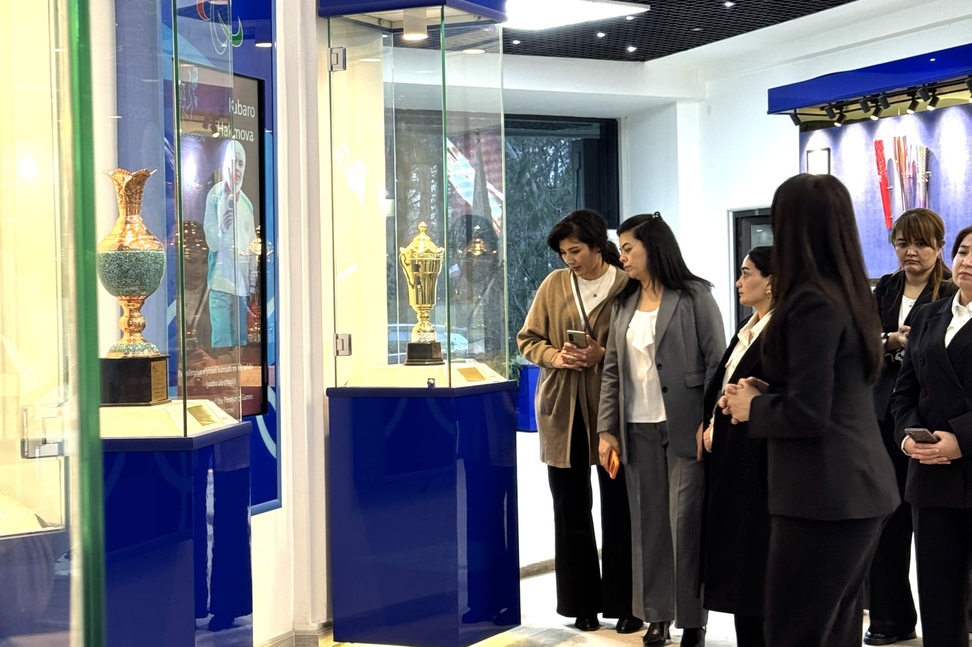 Jizzax viloyatida namunali faoliyat yuritayotgan trener xotin-qizlar Toshkent shahridagi Olimpiya shaharchasida bunyod etilgan sport inshootlari bilan yaqindan tanishdi