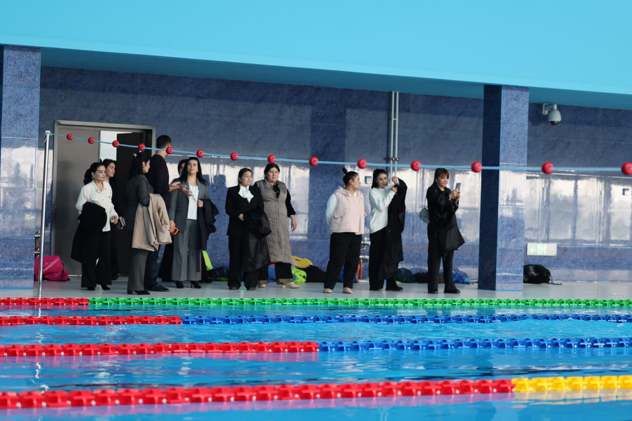 Jizzax viloyatida namunali faoliyat yuritayotgan trener xotin-qizlar Toshkent shahridagi Olimpiya shaharchasida bunyod etilgan sport inshootlari bilan yaqindan tanishdi