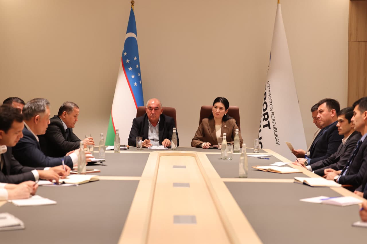 "Besh tashabbus olimpiadasi" sport musobaqalarining 2026-yilgi mavsumining ochilish marosimiga puxta tayyorgarlik ko‘rish yuzasidan yig‘ilish o‘tkazildi