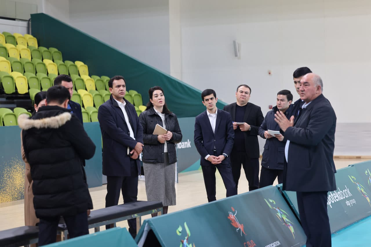 "Besh tashabbus olimpiadasi" sport musobaqalarining 2026-yilgi mavsumining ochilish marosimiga puxta tayyorgarlik ko‘rish yuzasidan yig‘ilish o‘tkazildi