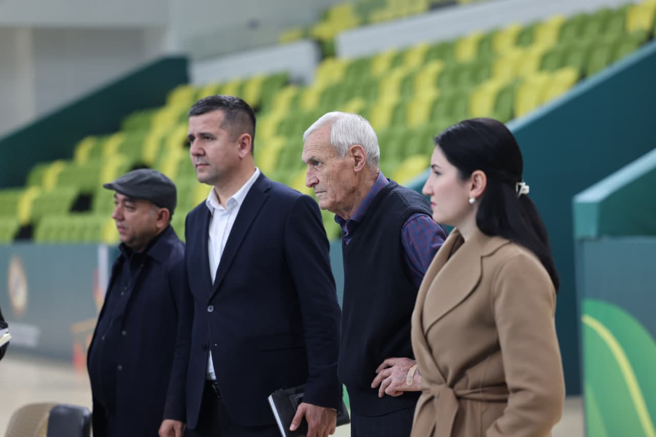 "Besh tashabbus olimpiadasi" sport musobaqalarining 2026-yilgi mavsumining ochilish marosimiga puxta tayyorgarlik ko‘rish yuzasidan yig‘ilish o‘tkazildi