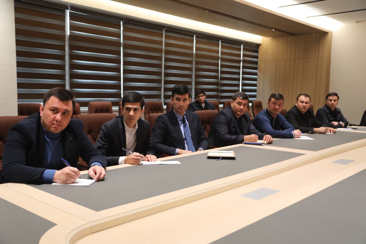 "Besh tashabbus olimpiadasi" sport musobaqalarining 2026-yilgi mavsumining ochilish marosimiga puxta tayyorgarlik ko‘rish yuzasidan yig‘ilish o‘tkazildi