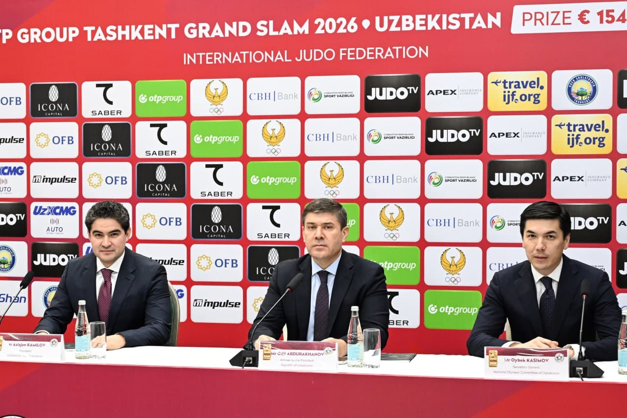 Dzyudo boʻyicha Toshkent “Katta dubulgʻa” musobaqasiga qurʼa tashlandi