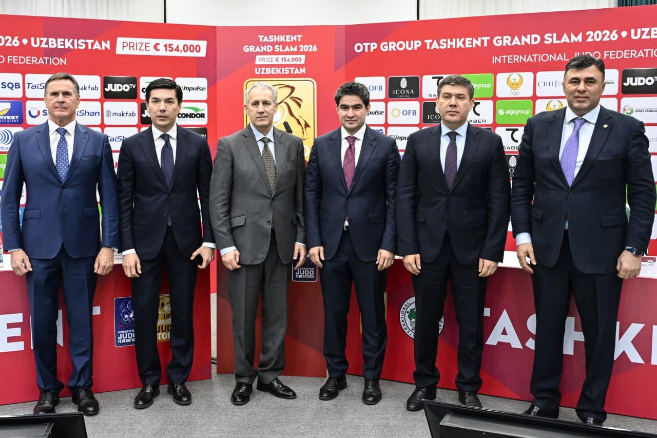 Dzyudo boʻyicha Toshkent “Katta dubulgʻa” musobaqasiga qurʼa tashlandi