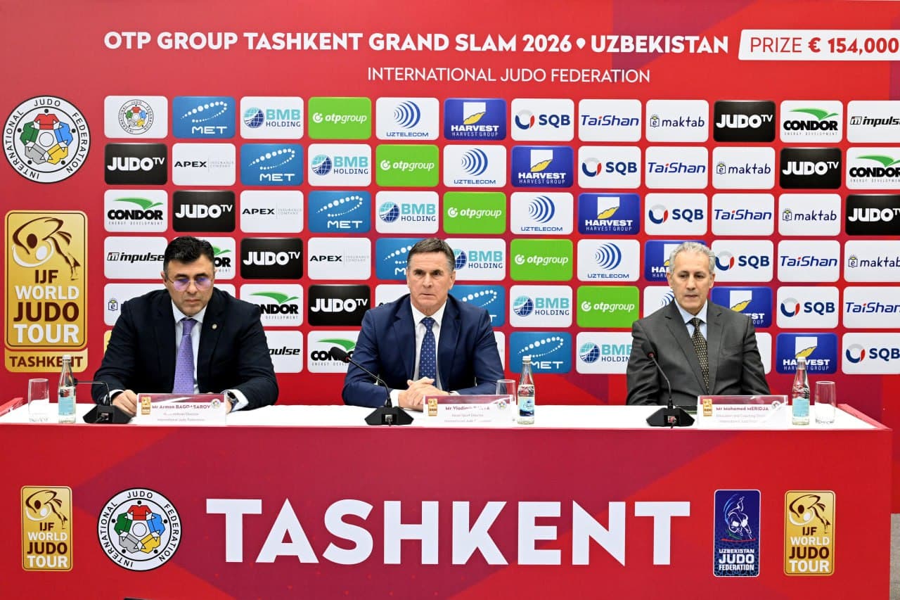 Dzyudo boʻyicha Toshkent “Katta dubulgʻa” musobaqasiga qurʼa tashlandi