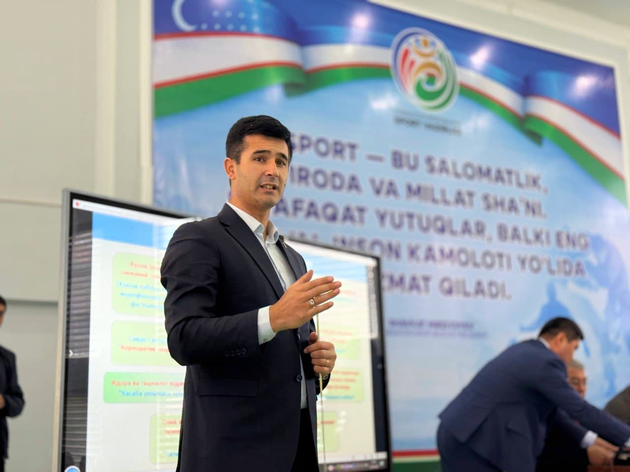 Sport vazirligi ishchi guruhi tomonidan dolzarb mavzuda seminar o‘tkazildi