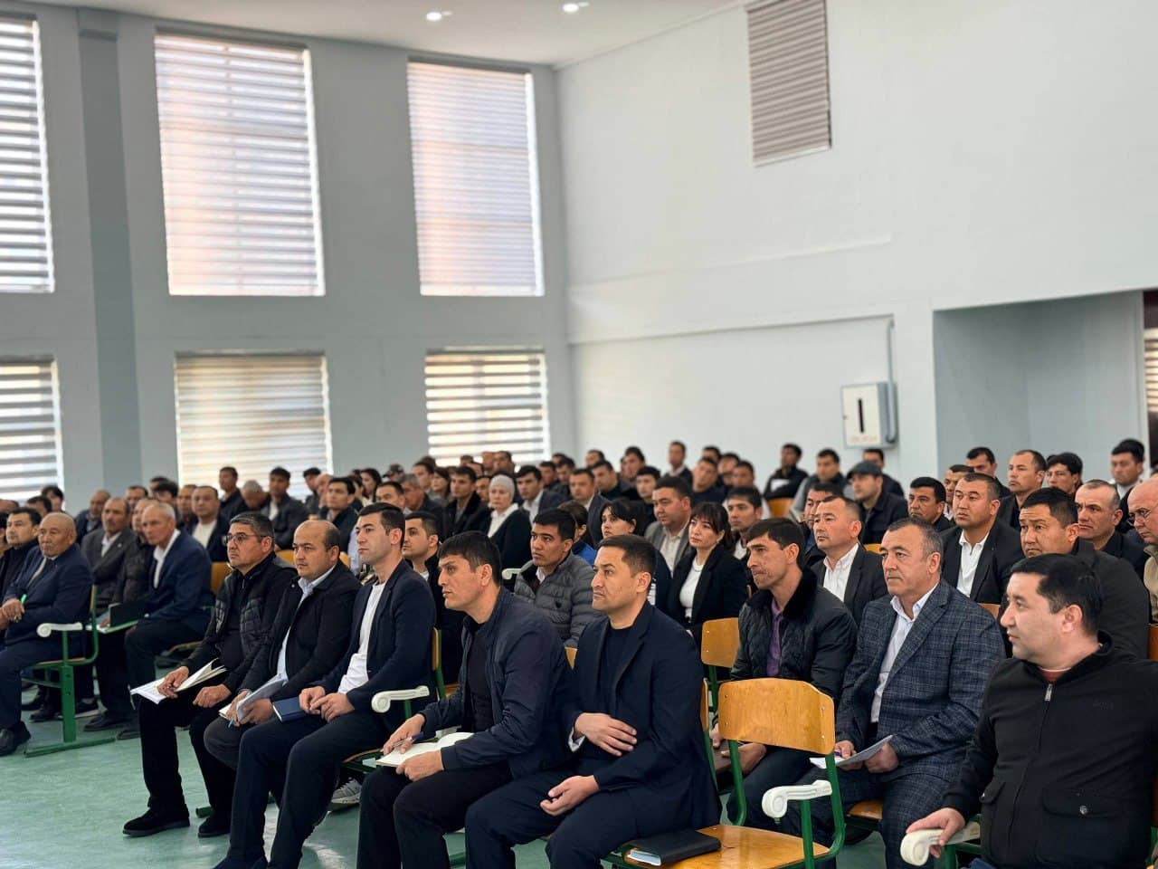 Sport vazirligi ishchi guruhi tomonidan dolzarb mavzuda seminar o‘tkazildi