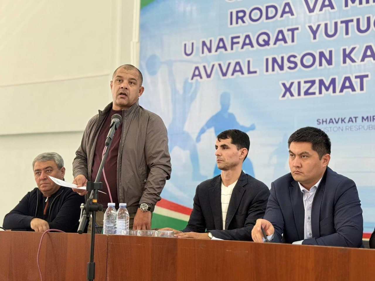 Sport vazirligi ishchi guruhi tomonidan dolzarb mavzuda seminar o‘tkazildi