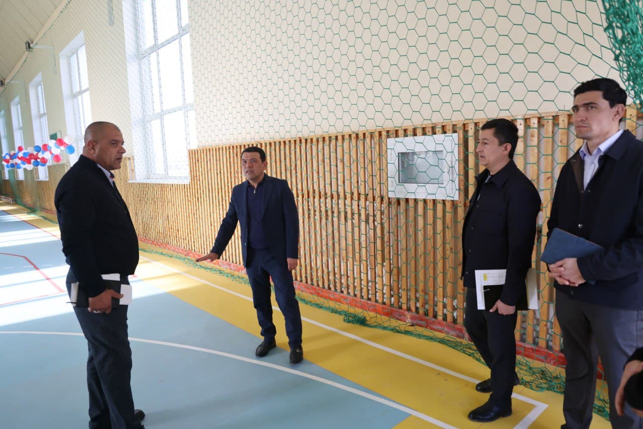 Sayyor qabul: Qashqadaryoda sport sohasi muammolari joyida o‘rganildi: vazir o‘rinbosari ishtirokida sayyor qabul o‘tkazildi