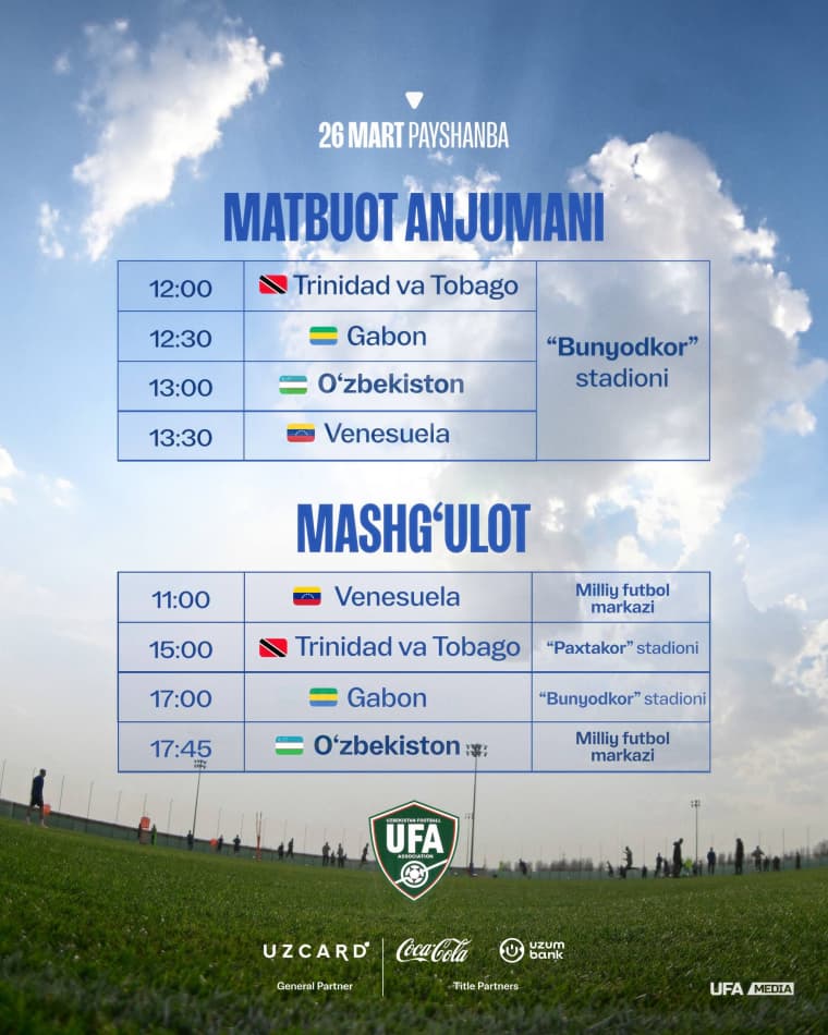 OAV vakillari diqqatiga!