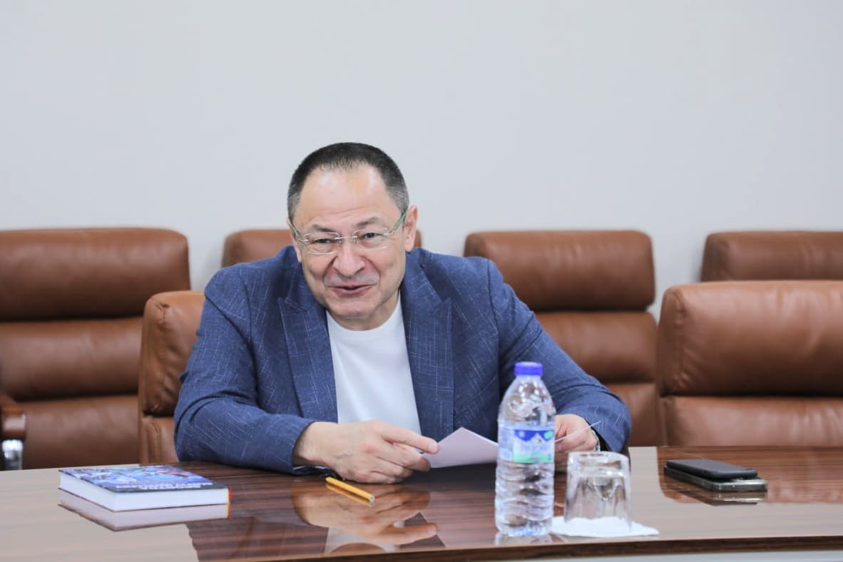 Sport vaziri AQSHlik fizioterapiya va jismoniy mashqlar fiziologiyasi yo‘nalishidagi yetakchi olimlar bilan uchrashuv o‘tkazdi