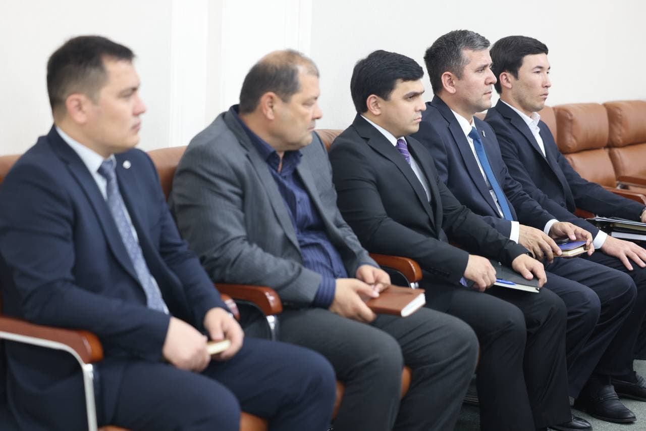 Sport vaziri AQSHlik fizioterapiya va jismoniy mashqlar fiziologiyasi yo‘nalishidagi yetakchi olimlar bilan uchrashuv o‘tkazdi