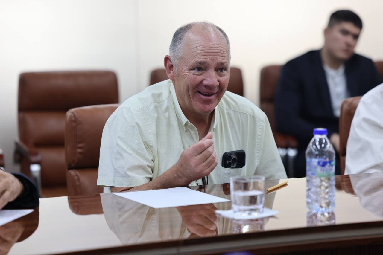 Sport vaziri AQSHlik fizioterapiya va jismoniy mashqlar fiziologiyasi yo‘nalishidagi yetakchi olimlar bilan uchrashuv o‘tkazdi