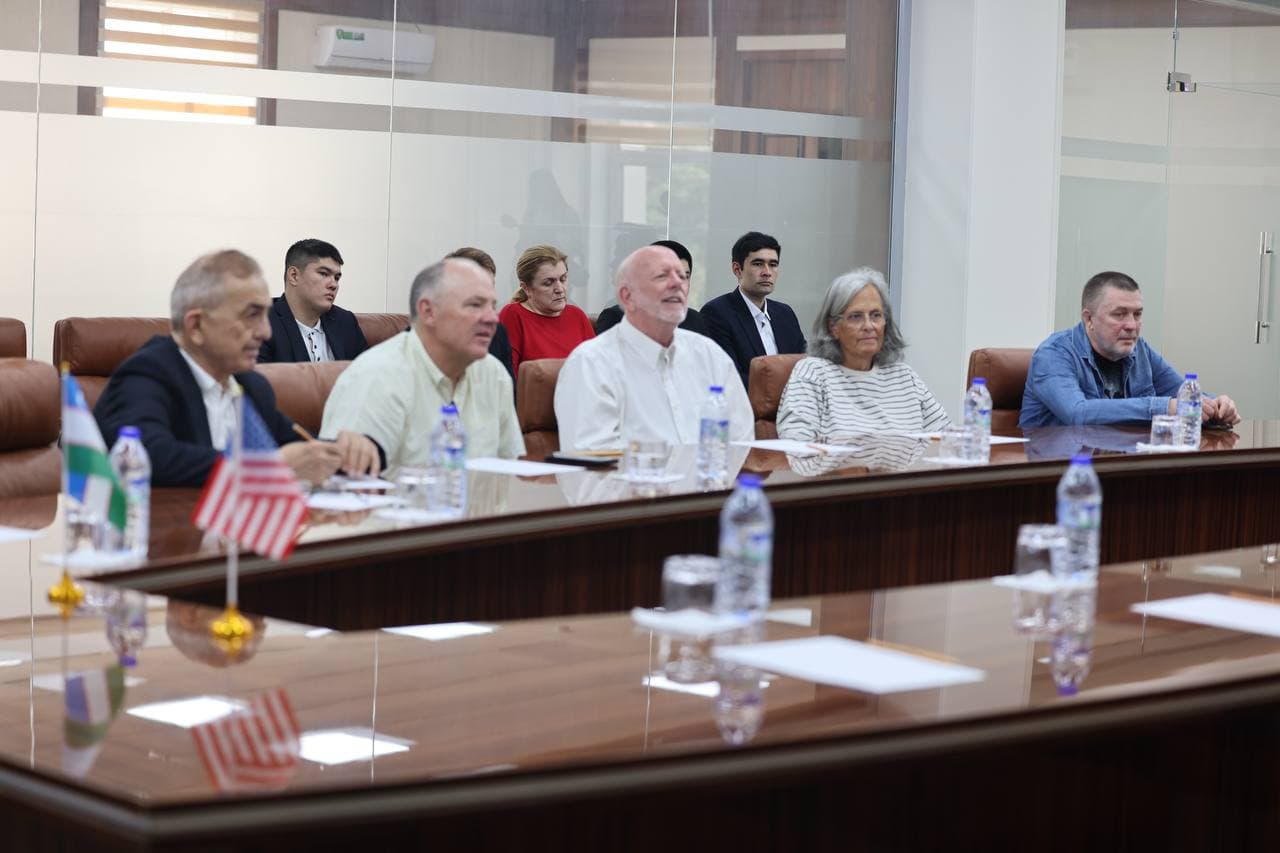 Sport vaziri AQSHlik fizioterapiya va jismoniy mashqlar fiziologiyasi yo‘nalishidagi yetakchi olimlar bilan uchrashuv o‘tkazdi