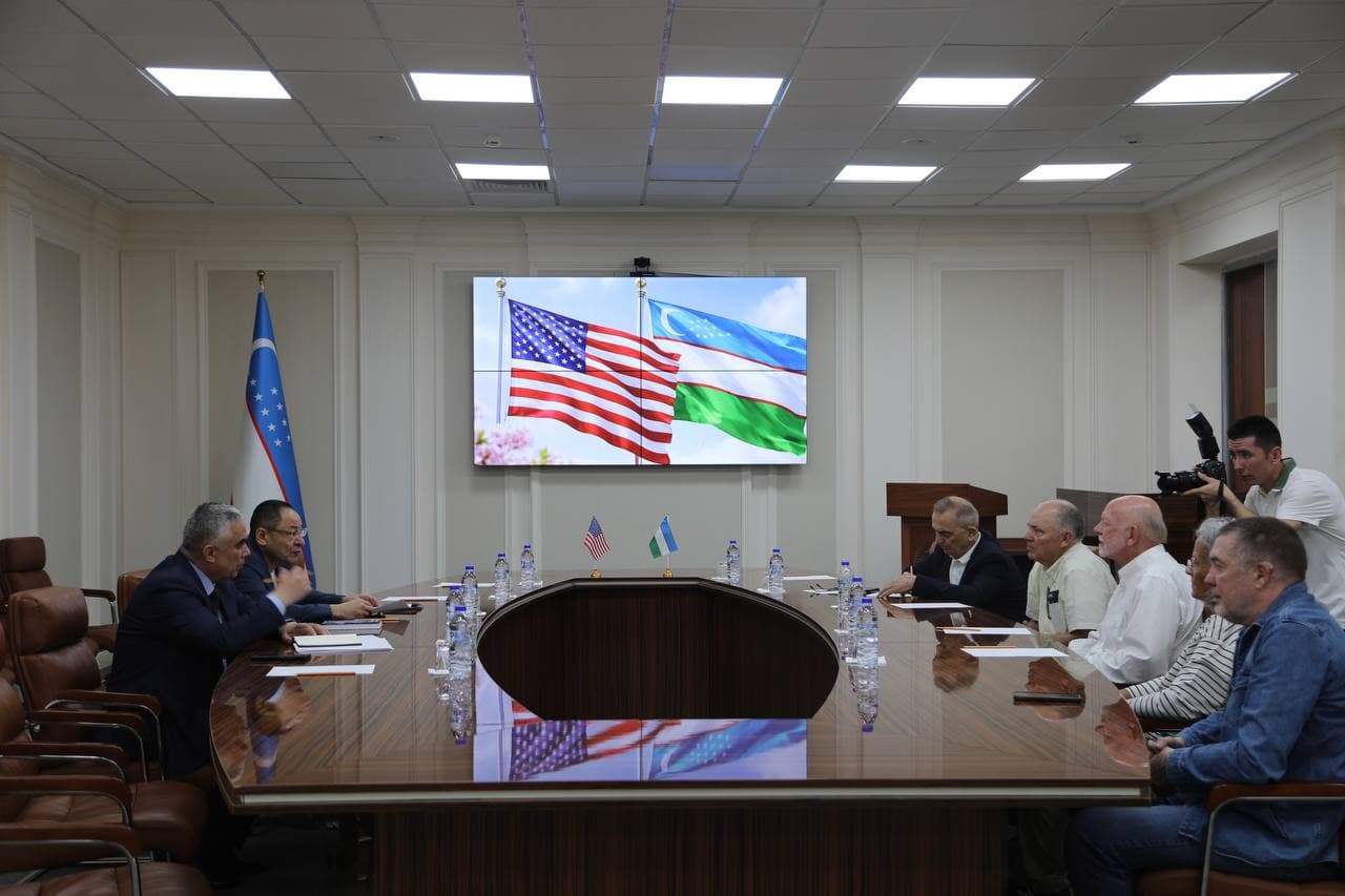 Sport vaziri AQSHlik fizioterapiya va jismoniy mashqlar fiziologiyasi yo‘nalishidagi yetakchi olimlar bilan uchrashuv o‘tkazdi