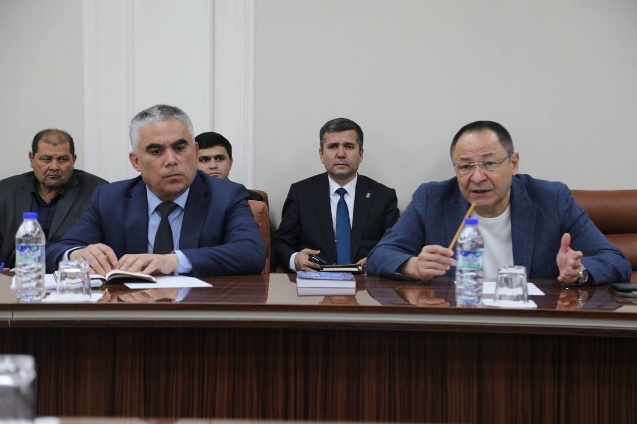 Sport vaziri AQSHlik fizioterapiya va jismoniy mashqlar fiziologiyasi yo‘nalishidagi yetakchi olimlar bilan uchrashuv o‘tkazdi