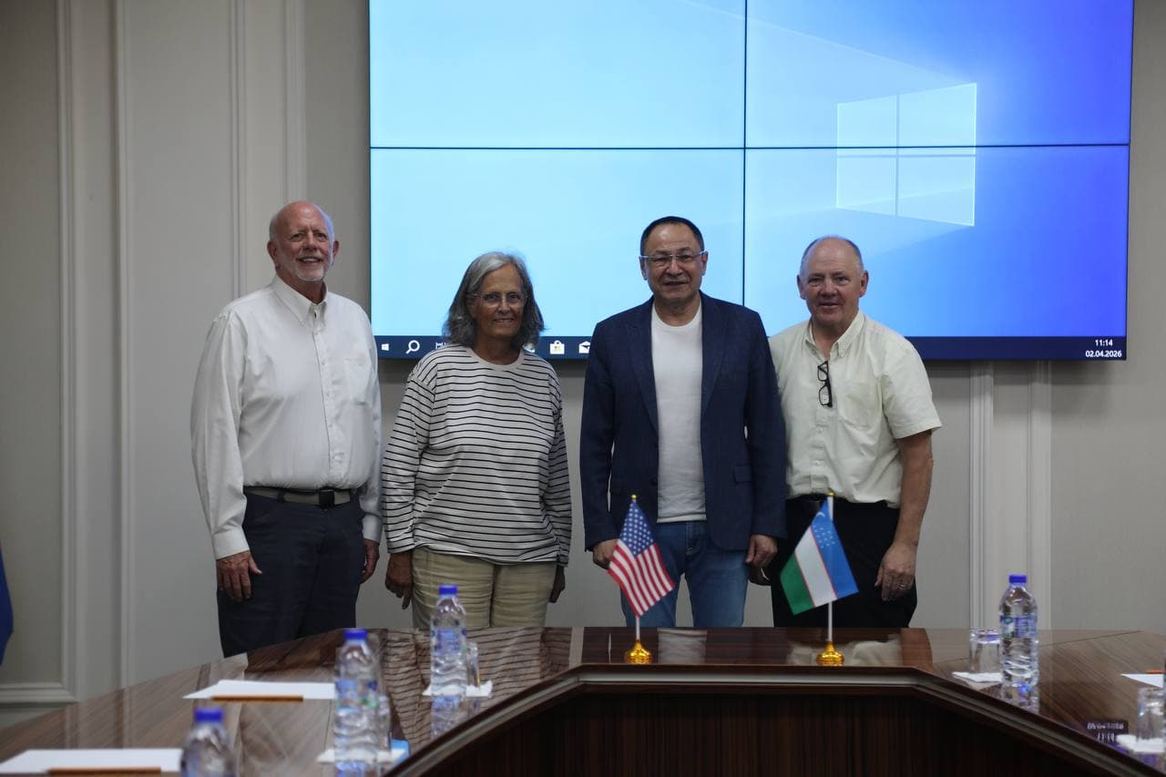 Sport vaziri AQSHlik fizioterapiya va jismoniy mashqlar fiziologiyasi yo‘nalishidagi yetakchi olimlar bilan uchrashuv o‘tkazdi