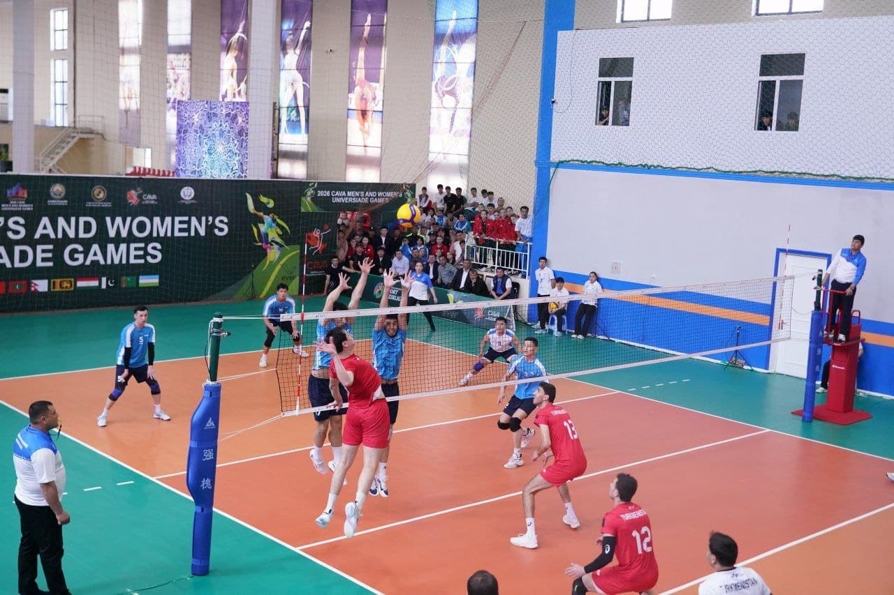 Samarqand "CAVA Men’s and Women’s Universiade Games – 2026" musobaqasi yakunlandi