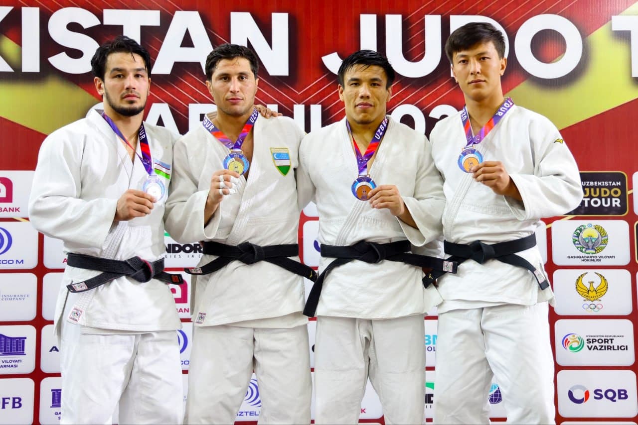 “Uzbekistan Judo Tour” musobaqasida g‘olib va sovrindorlar aniqlandi