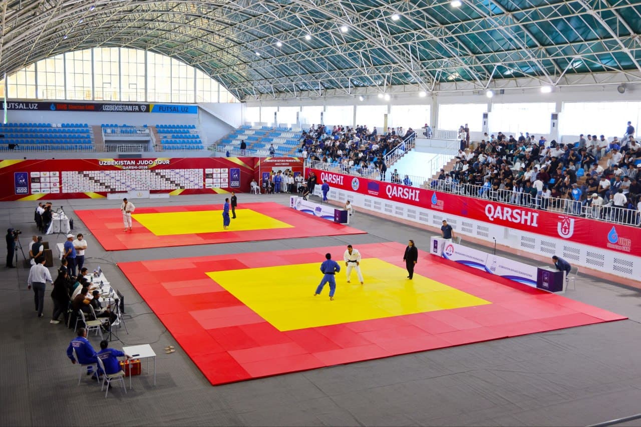 “Uzbekistan Judo Tour” musobaqasida g‘olib va sovrindorlar aniqlandi