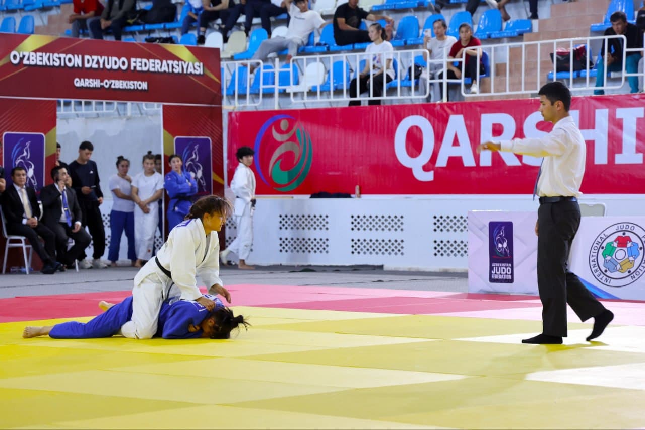 “Uzbekistan Judo Tour” musobaqasida g‘olib va sovrindorlar aniqlandi