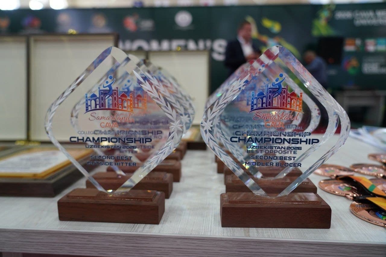 Samarqand "CAVA Men’s and Women’s Universiade Games – 2026" musobaqasi yakunlandi