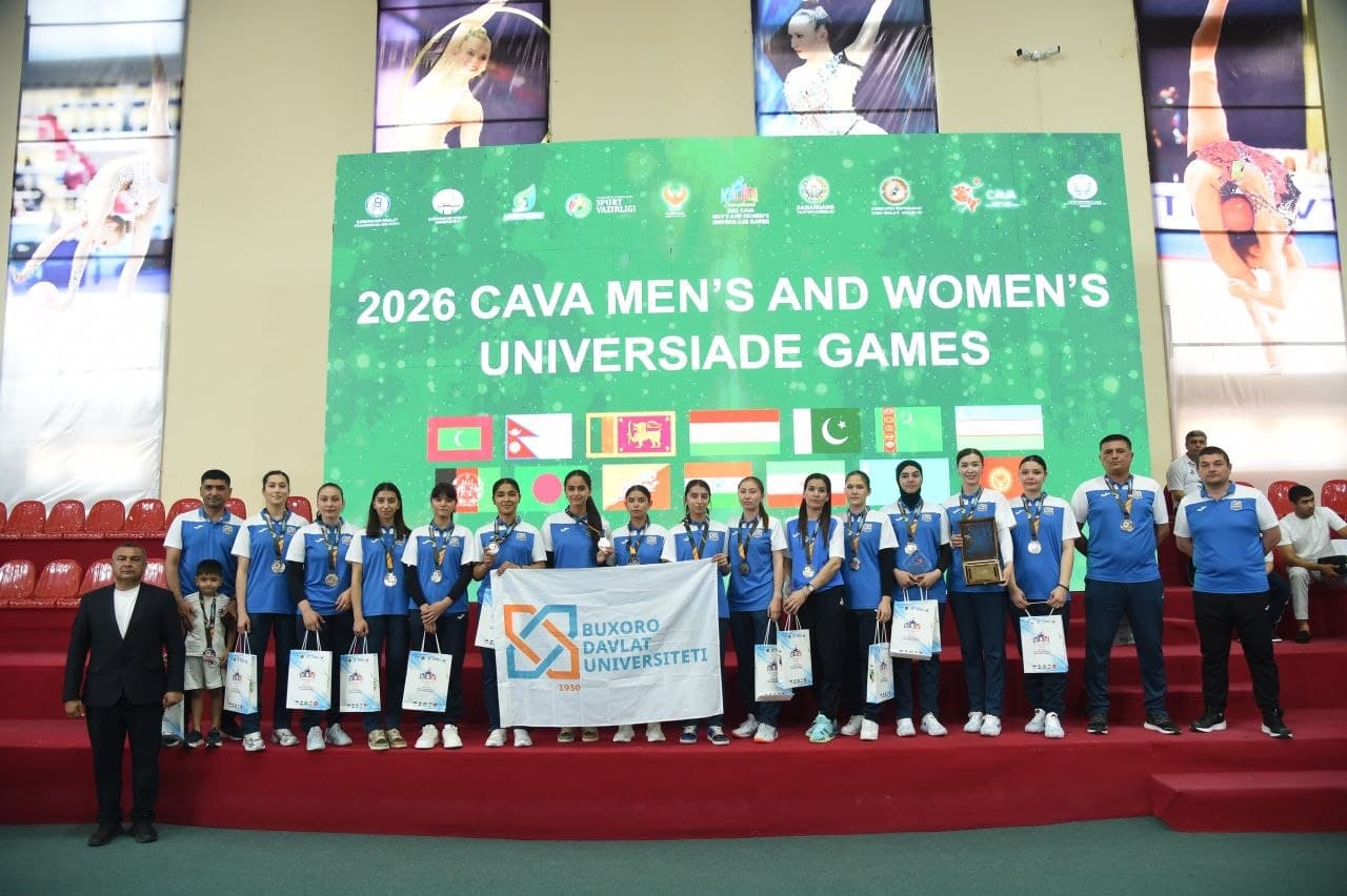 Samarqand "CAVA Men’s and Women’s Universiade Games – 2026" musobaqasi yakunlandi