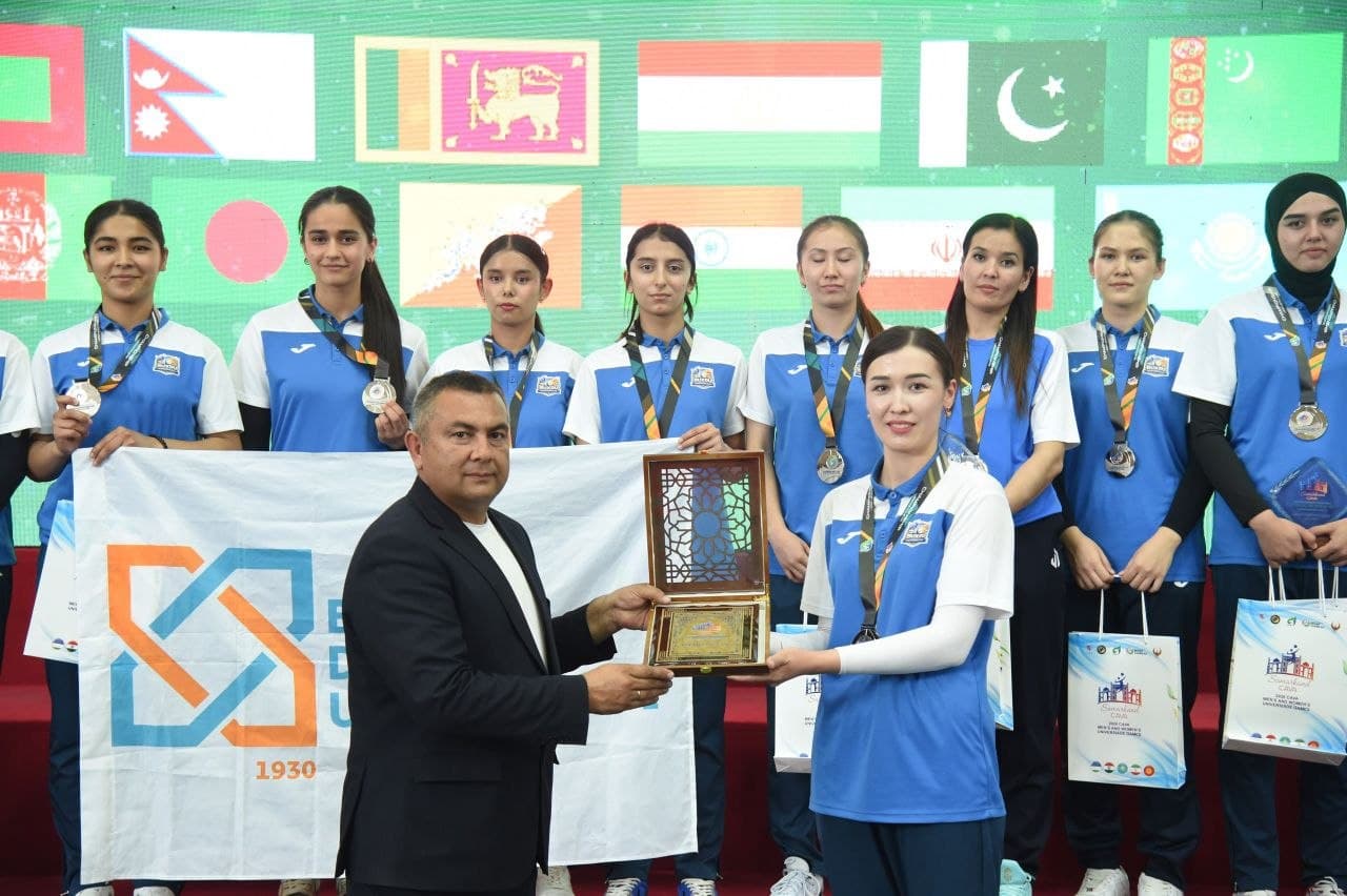 Samarqand "CAVA Men’s and Women’s Universiade Games – 2026" musobaqasi yakunlandi