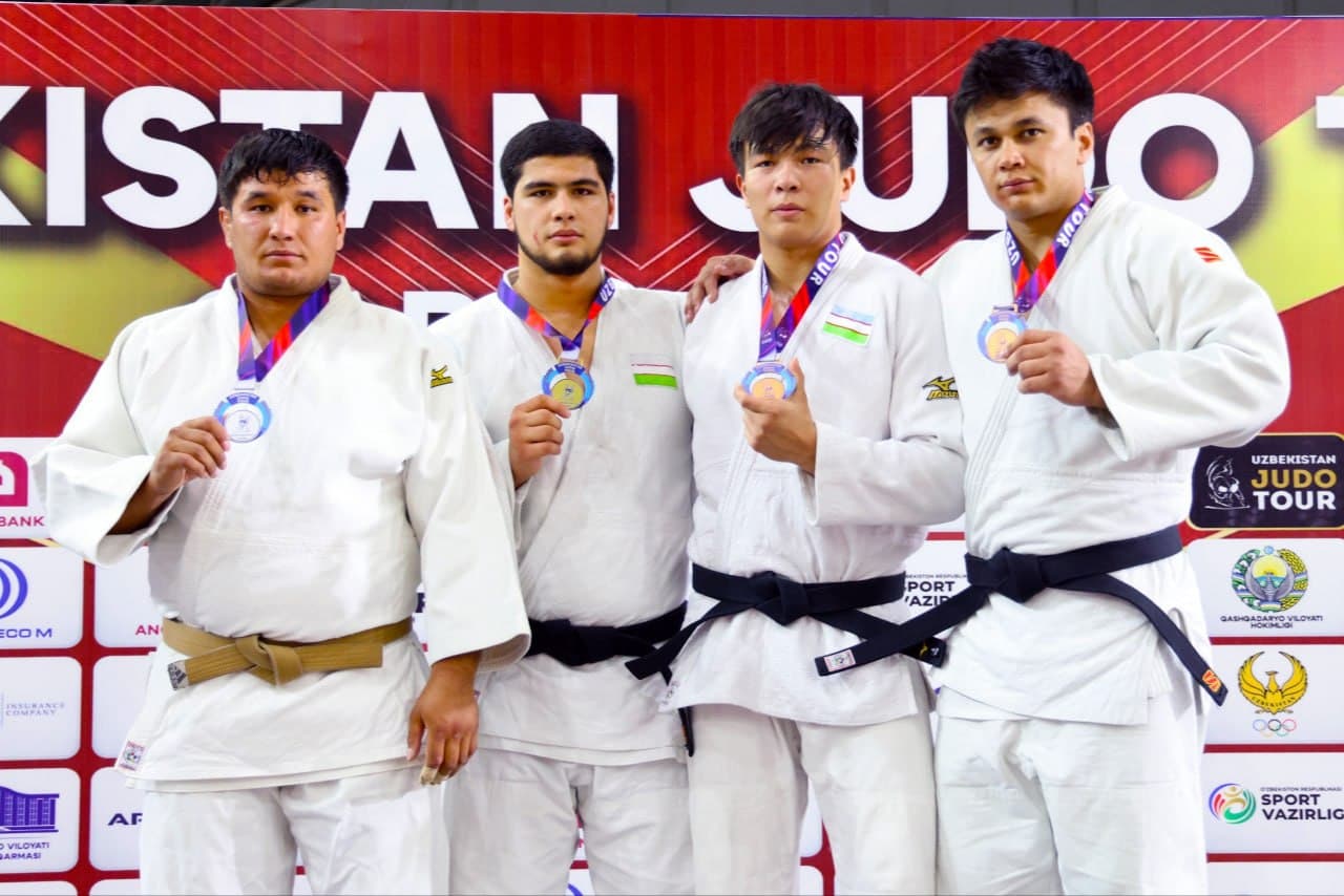 “Uzbekistan Judo Tour” musobaqasida g‘olib va sovrindorlar aniqlandi