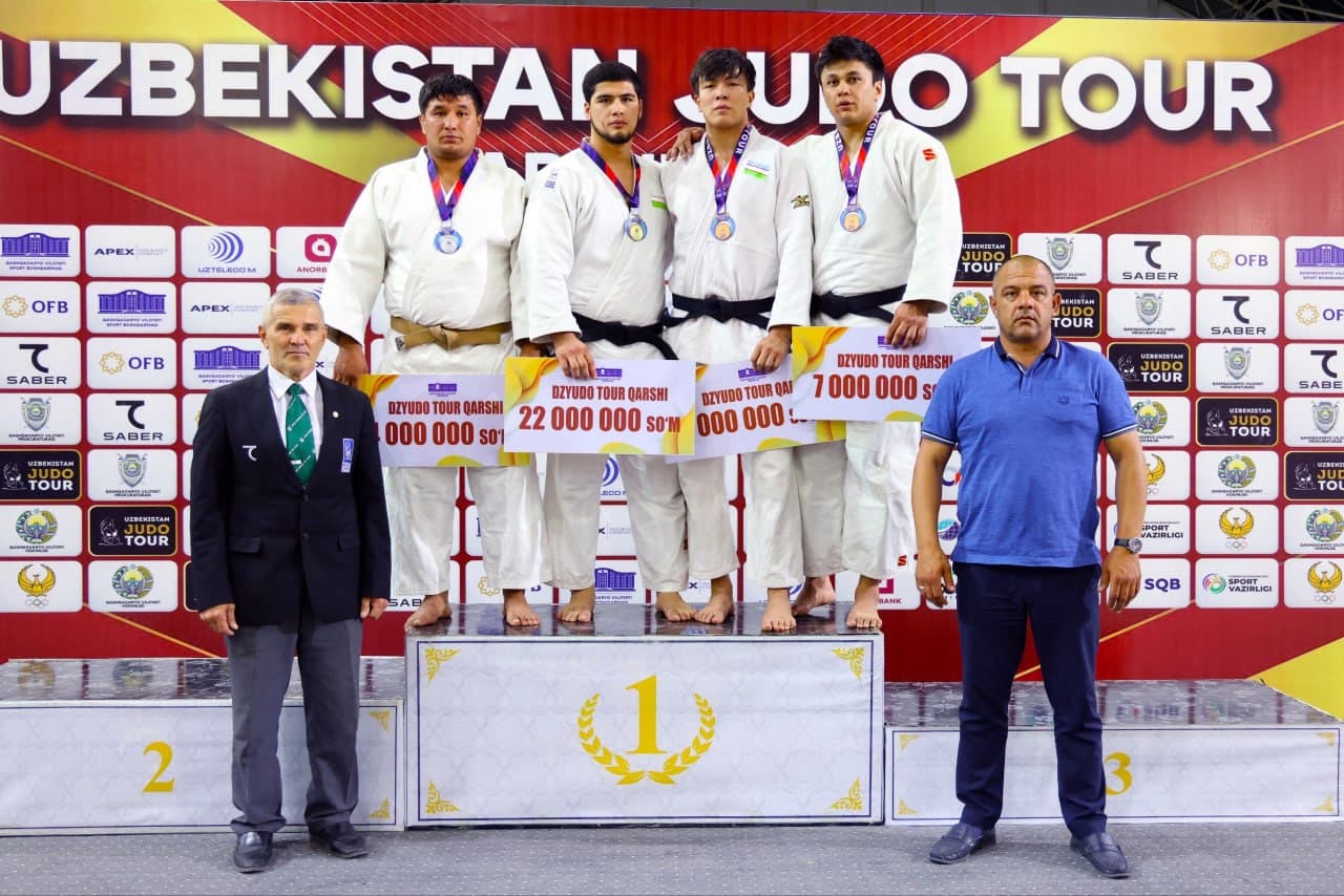 “Uzbekistan Judo Tour” musobaqasida g‘olib va sovrindorlar aniqlandi