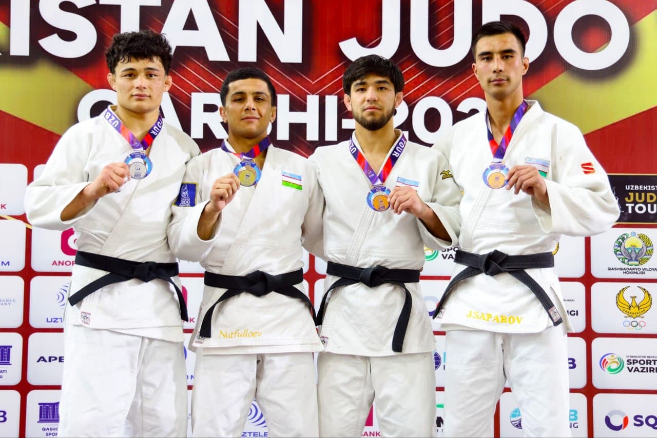 “Uzbekistan Judo Tour” musobaqasida g‘olib va sovrindorlar aniqlandi