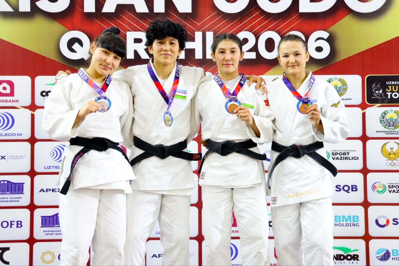 “Uzbekistan Judo Tour” musobaqasida g‘olib va sovrindorlar aniqlandi