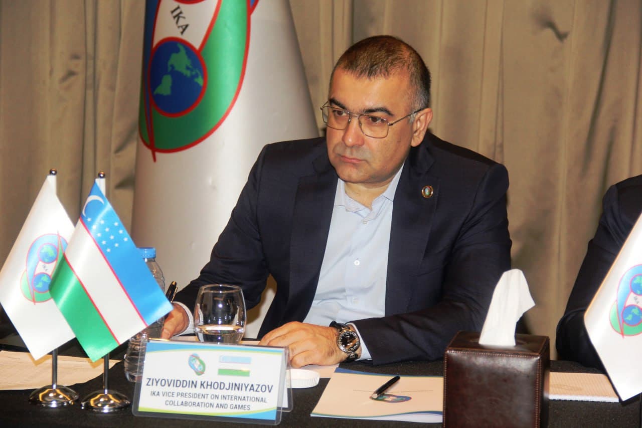 Ziyoviddin Xodjiniyazov – Xalqaro Kurash assosiatsiyasining Birinchi vise-prezidenti etib saylandi