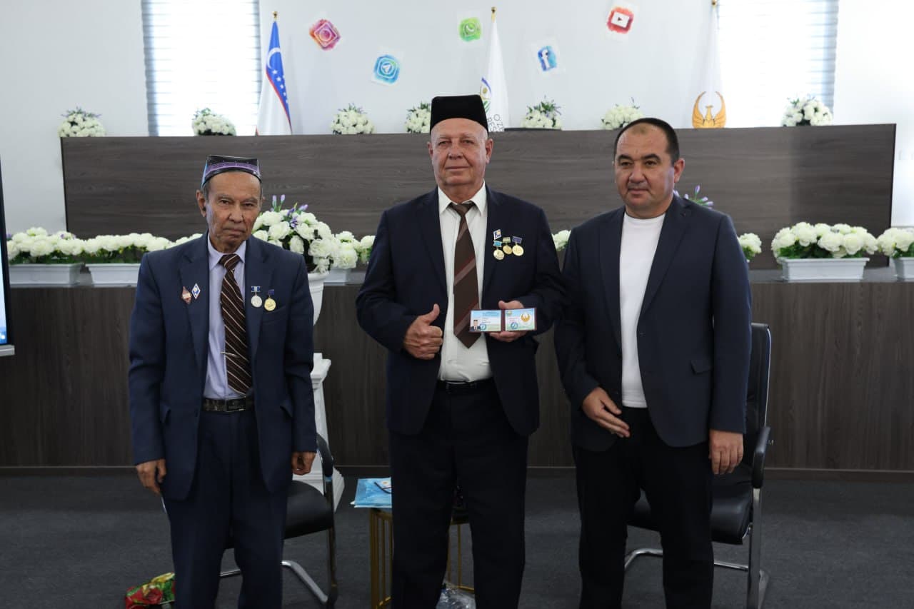 Jizzaxlik bir guruh sport faxriylari e'tirof etildi