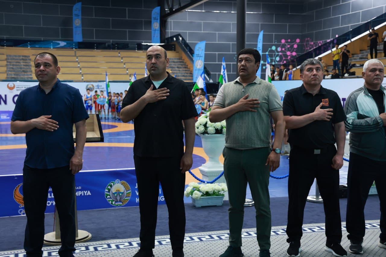 Sportning Erkin kurash turidan “Jizzax viloyati hokimi olimpiadasi” musobaqasiga start berildi