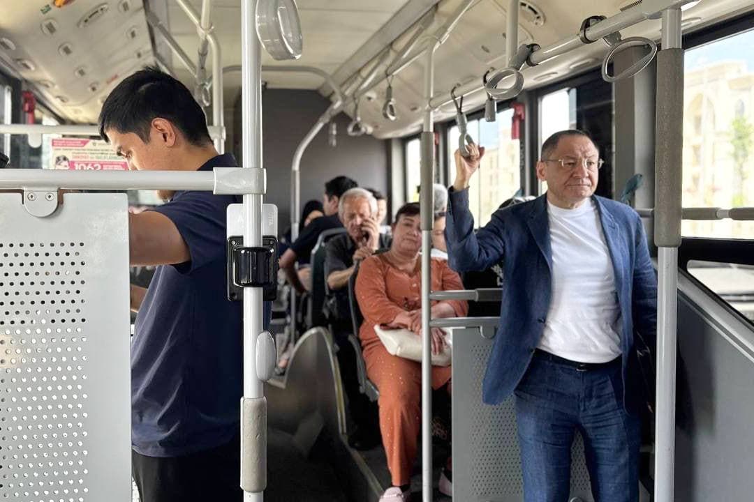 Sport vazirligi jamoasi “Avtomobilsiz kun” aksiyasida faollik ko‘rsatdi