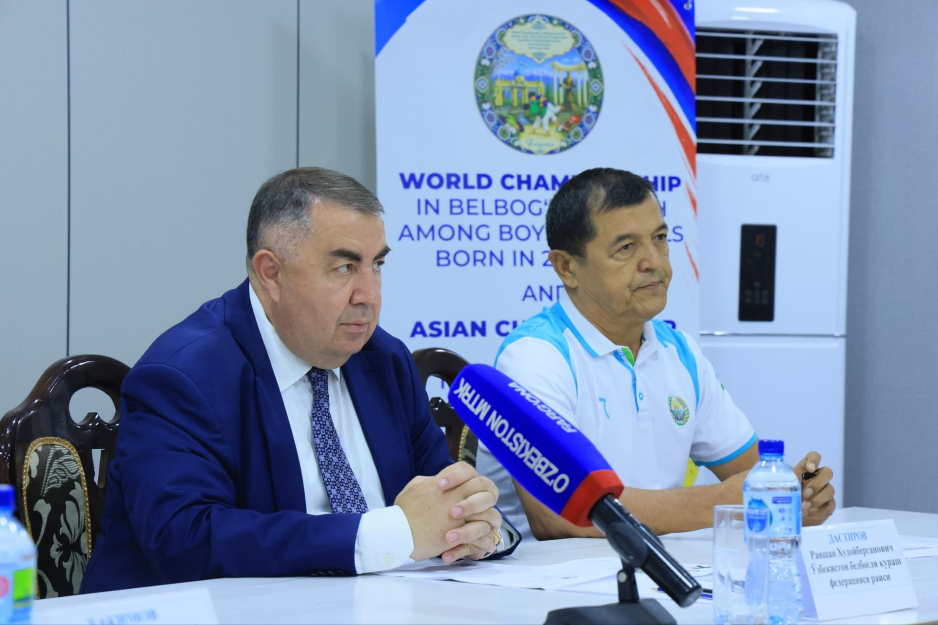 Belbog‘li kurash bo‘yicha Jahon va Osiyo chempionatlari oldidan matbuot anjumani o‘tkazildi