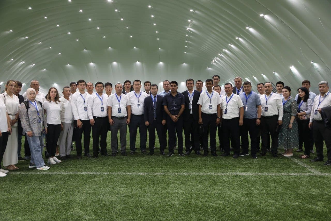 “Futbol va ilm” sport va fan innovatsiyalari forumi oʻtkazildi