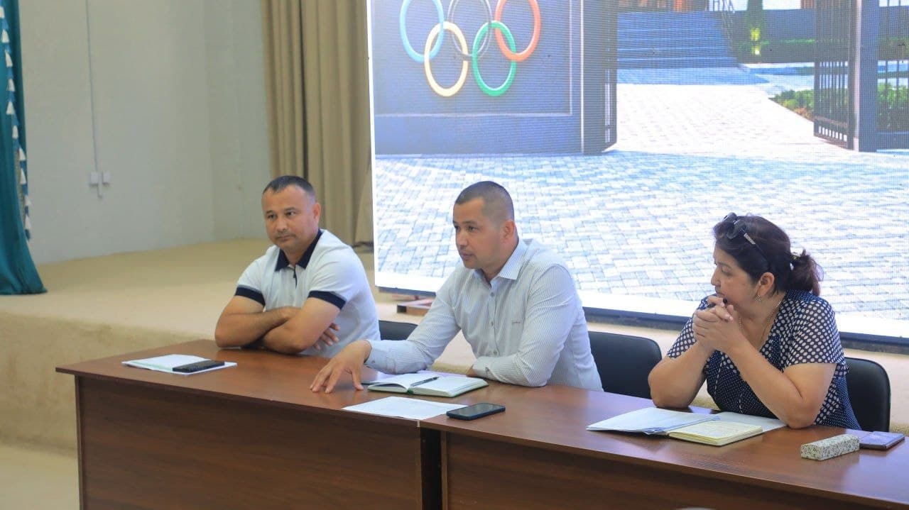 Qo'ng'irot tumanida sport maktabi trenerlari va trener-seleksionerlari uchun o‘quv-seminar tashkil etildi