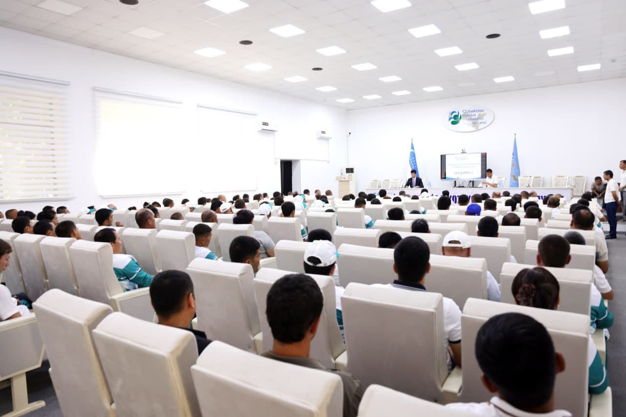 Qashqadaryoda sport maktablari faoliyatini yangi tizim asosida tashkil etish masalalari muhokama qilindi